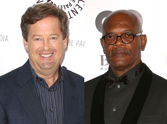 Sam Rubin, Samuel L. Jackson Sam Rubin, Samuel L. Jackson