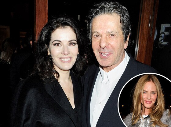 Nigella Lawson, Charles Saatchi, Trinny Woodall Nigella Lawson, Charles Saatchi, Trinny Woodall