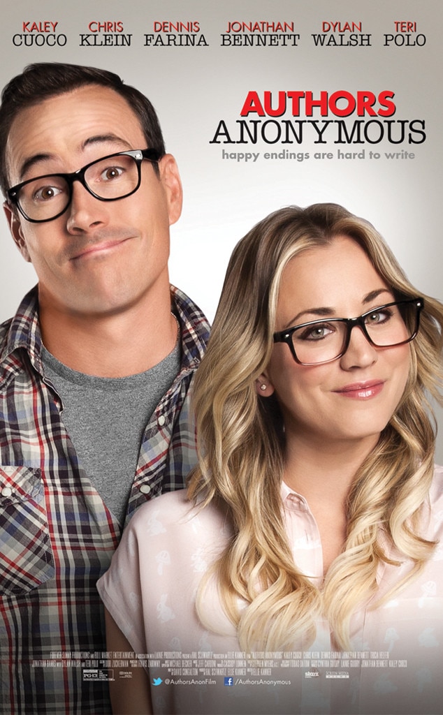 First Look Kaley CuocoSweeting's New Movie Poster—See It Now! E! News