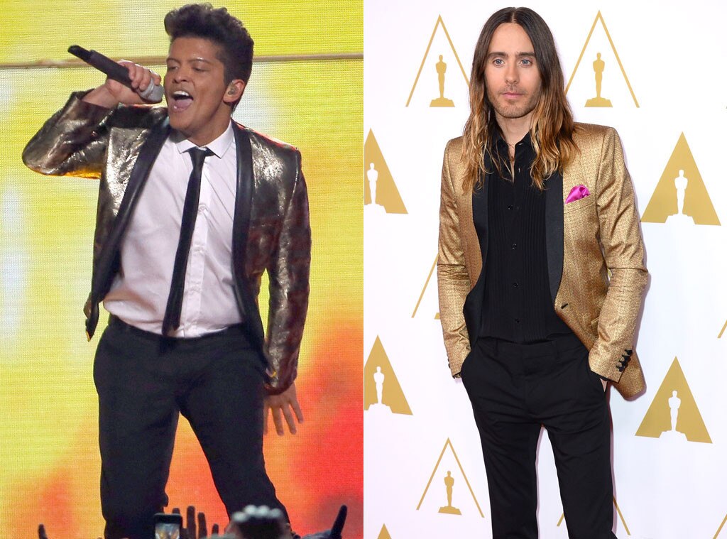 Jared Leto, Bruno Mars, BSML Jared Leto, Bruno Mars, BSML
