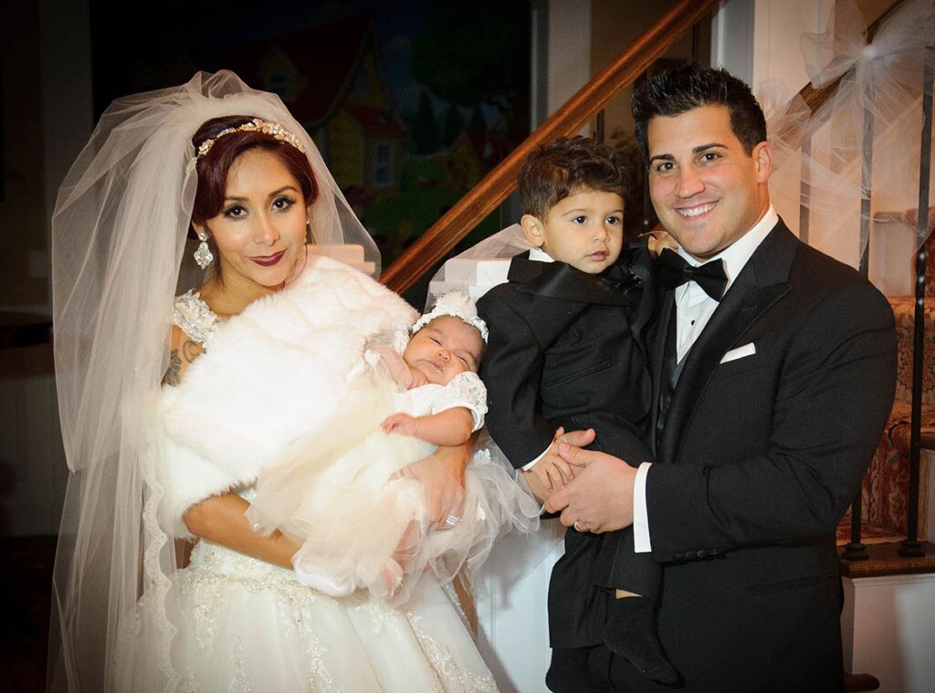 Snooki and Jionni LaValle's Kids Looked So Adorable at Mom and Dad's