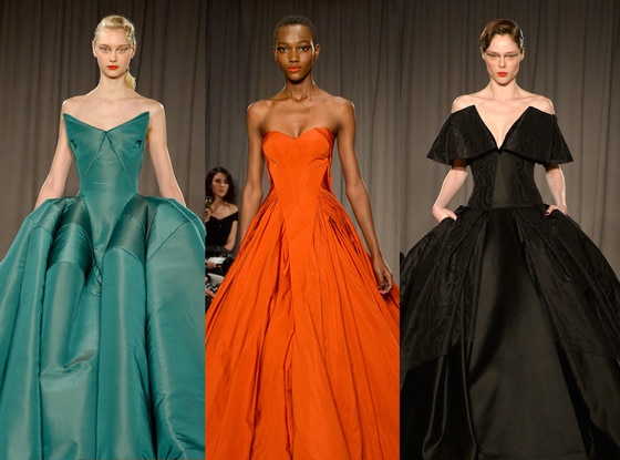 Zac Posen, New York Fashion Week Zac Posen, New York Fashion Week