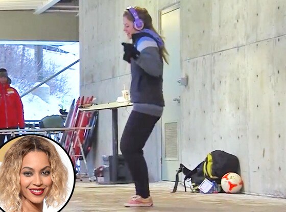 Kate Hansen, Olympic Luger, Beyonce Kate Hansen, Olympic Luger, Beyonce