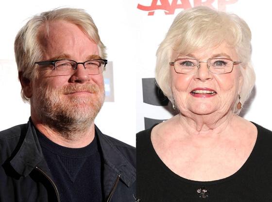 Philip Seymour Hoffman, June Squibb Philip Seymour Hoffman, June Squibb