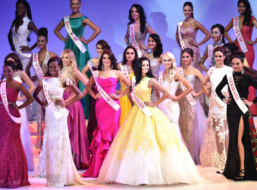 Contestants from 2014 Miss World Winner & Other Contestants | E! News