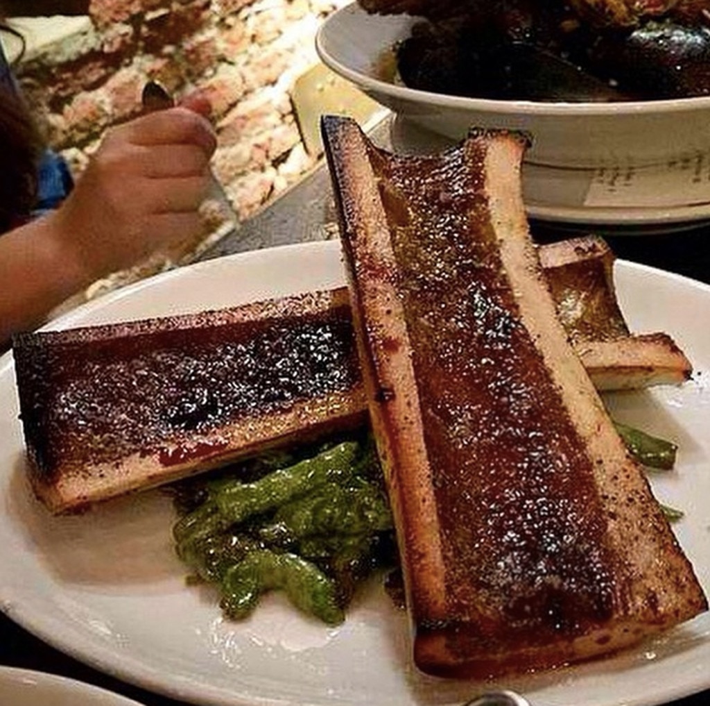 Roasted Bone Marrow from 50 Food Trends You Must Eat & Drink Before