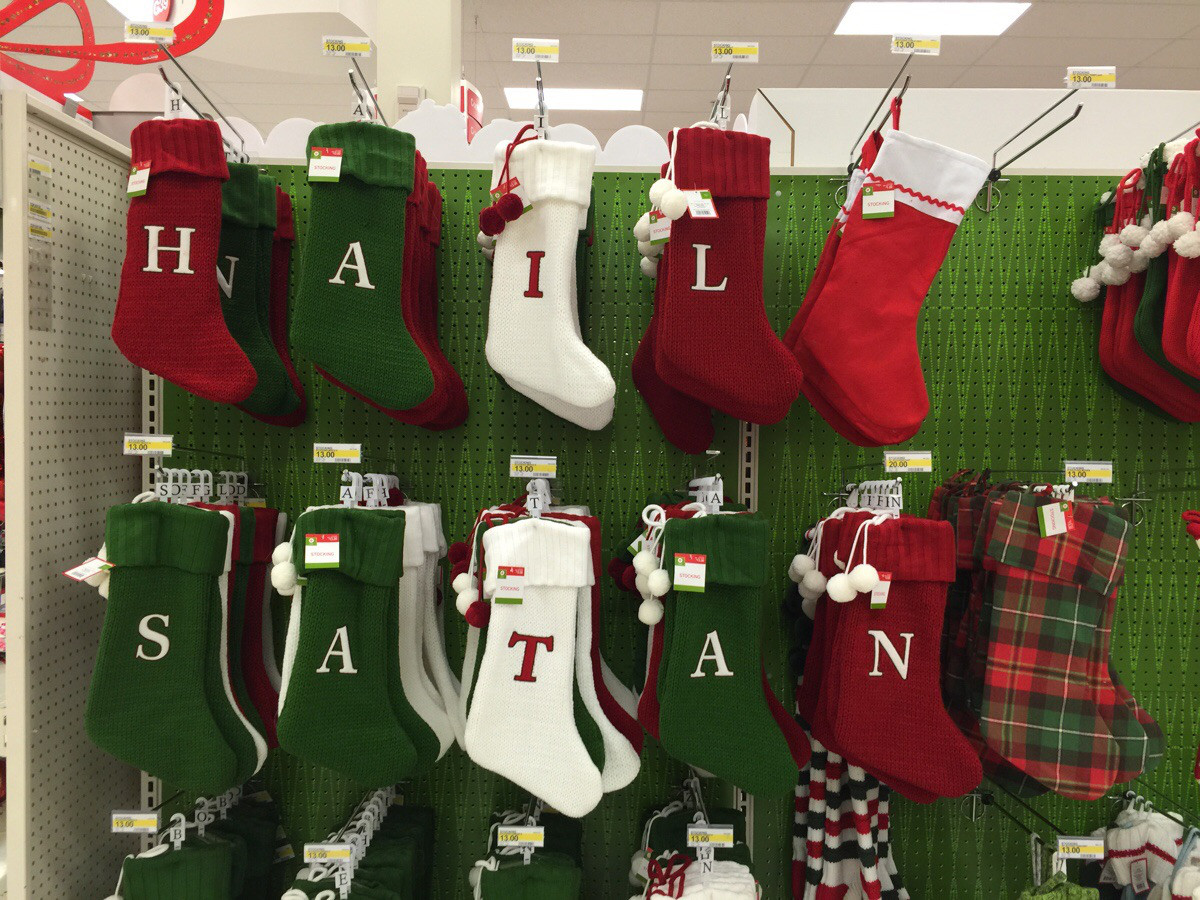 Christmas Stockings from These Stores Should Reconsider Their Christmas
