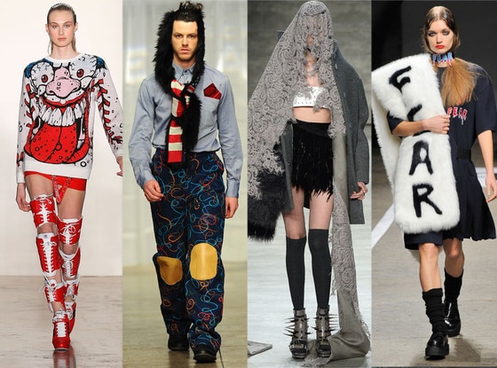 NYFW, Craziest Looks NYFW, Craziest Looks