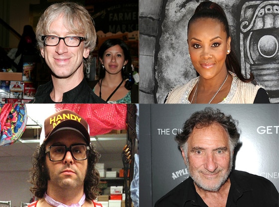 Judd Hirsch, Vivica A. Fox, Andy Dick, Judah Friedlander Judd Hirsch, Vivica A. Fox, Andy Dick, Judah Friedlander