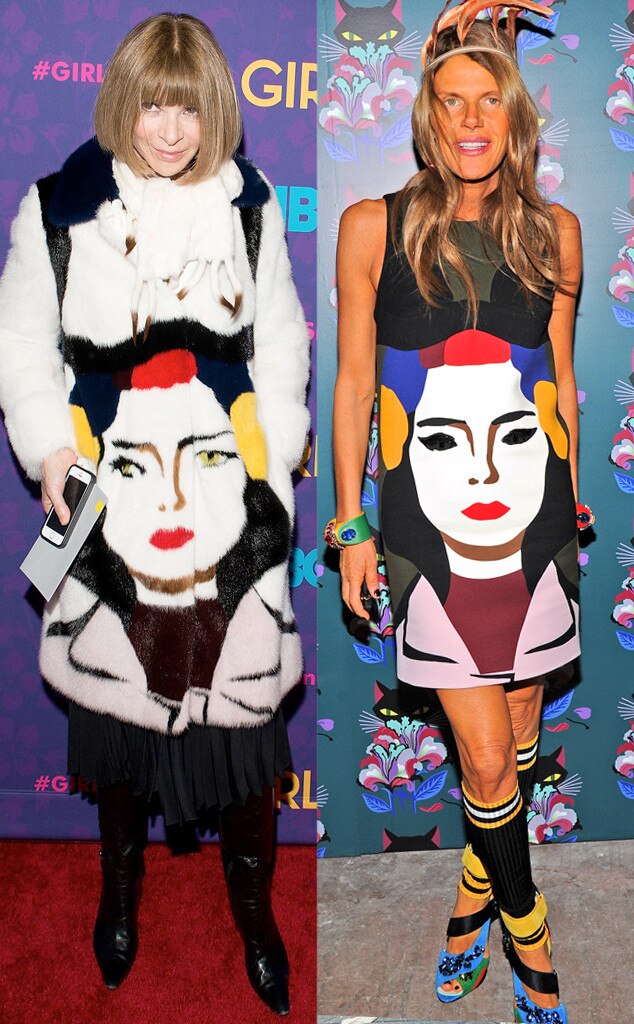Anna Wintour, Anna Dello Russo Anna Wintour, Anna Dello Russo