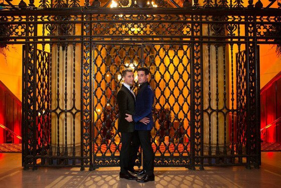 Lance Bass, Michael Turchin