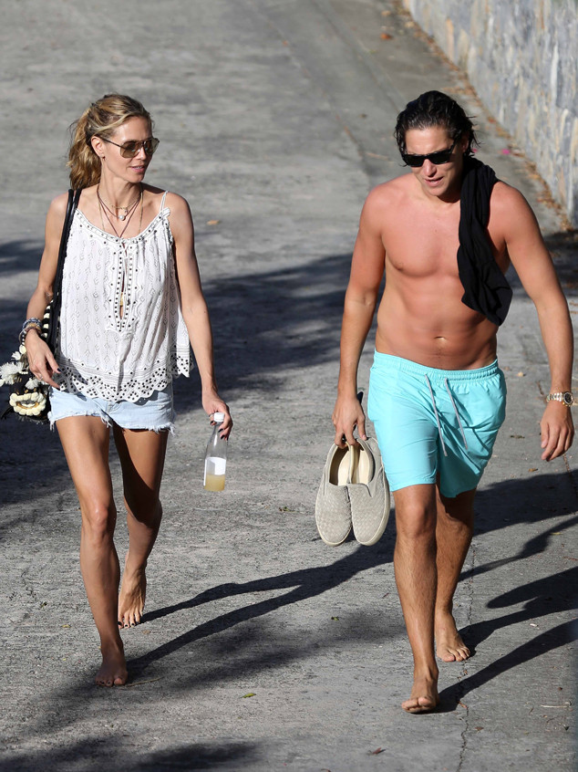 Heidi Klum And Vito Schnabel From The Big Picture Todays Hot Pics E News 1570