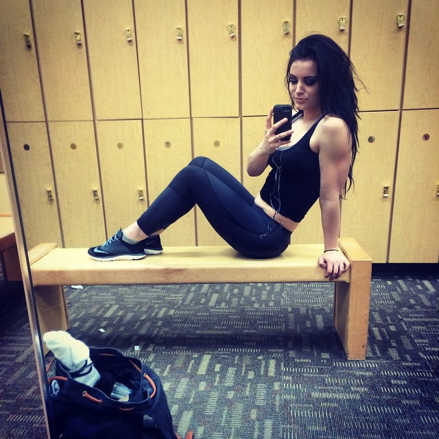 Realpaigewwe From Wwe Diva Paiges Latest Pics 