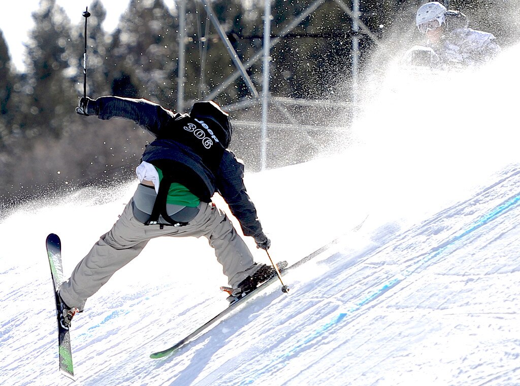 Sochi Olympics: Swedish Freestyle Skier Henrik Harlaut Crashes and