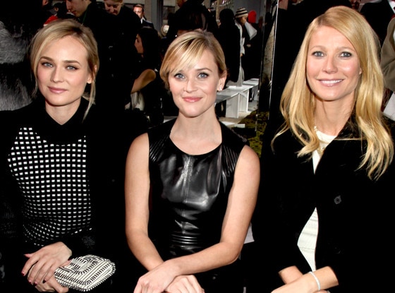 Diane Kruger, Gwyneth Paltrow, Reese Witherspoon, Boss Women, NYFW Diane Kruger, Gwyneth Paltrow, Reese Witherspoon, Boss Women, NYFW