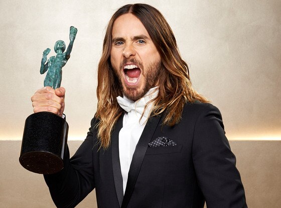 Jared Leto, SAG Awards Jared Leto, SAG Awards