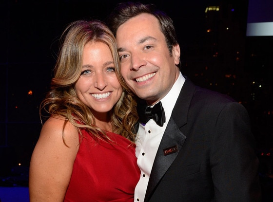 Jimmy Fallon, Nancy Juvonen Jimmy Fallon, Nancy Juvonen