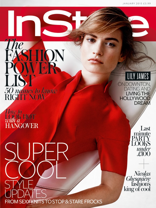 Jennifer Aniston - InStyle Magazine Cover - February 2015 