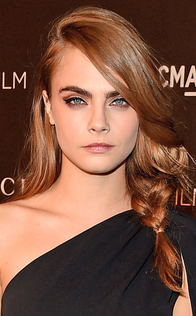 Cara Delevingne From Best Of 2014 Hair Picks Of The Year E News