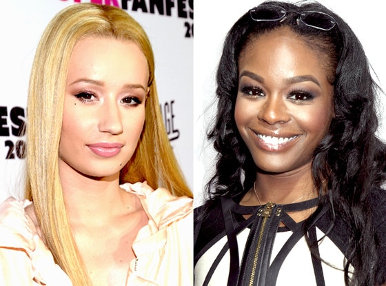 Azealia Banks, Iggy Azalea Azealia Banks, Iggy Azalea