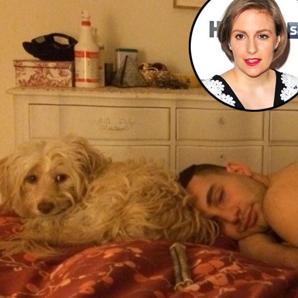 Lena Dunham, Jack Antonoff, Instagram Lena Dunham, Jack Antonoff, Instagram