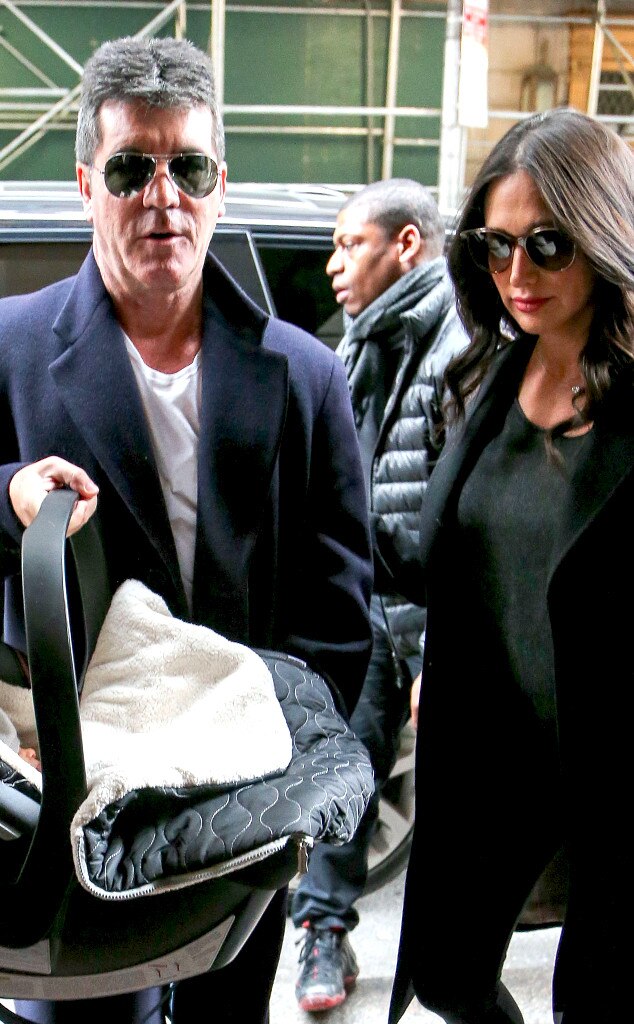 Simon Cowell, Lauren Silverman, Eric Simon Cowell, Lauren Silverman, Eric
