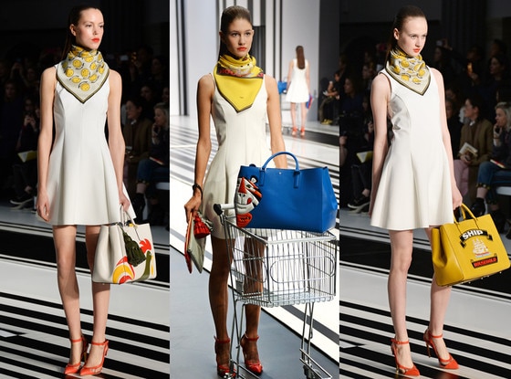 Anya Hindmarch AW14, New York Fashion Week Anya Hindmarch AW14, New York Fashion Week
