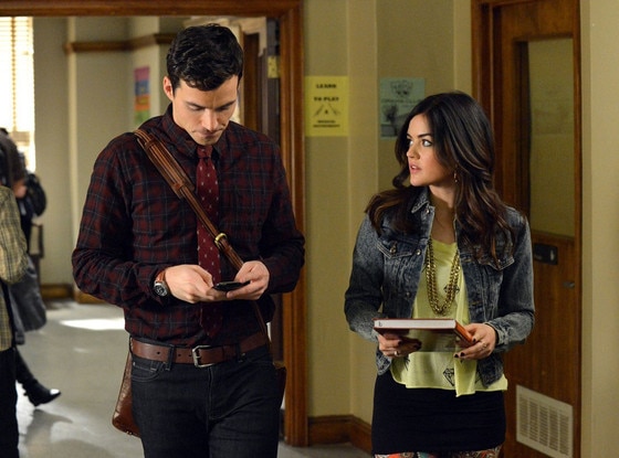 Pretty Little Liars, Lucy Hale, Ian Harding Pretty Little Liars, Lucy Hale, Ian Harding
