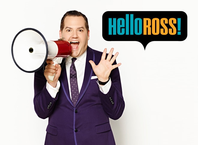Hello Ross season 2 show landing graphic Hello Ross season 2 show landing graphic