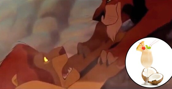 Pina Colada, Lion King Pina Colada, Lion King