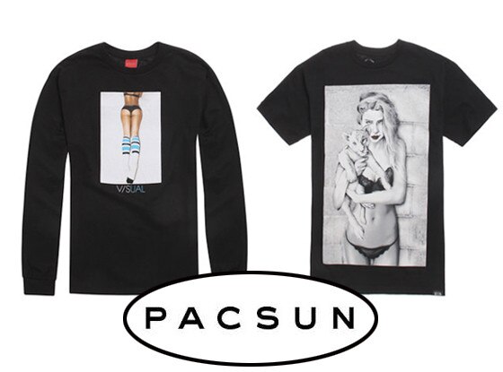 pacsun tshirts