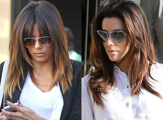 Eva Longoria, Bangs Eva Longoria, Bangs