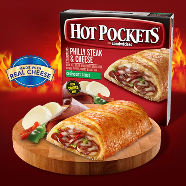 hot pocket flavors