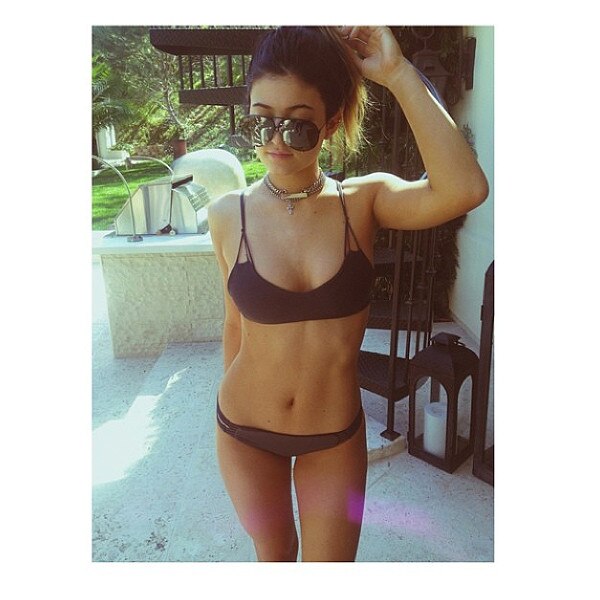 Bare Beauty From Kylie Jenners Sexiest Instagrams E News