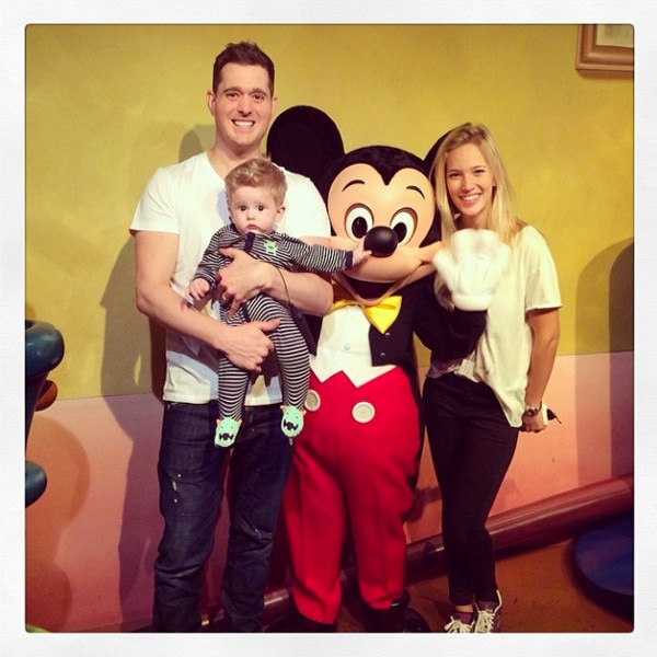 Michael Buble, Instagram Michael Buble, Instagram