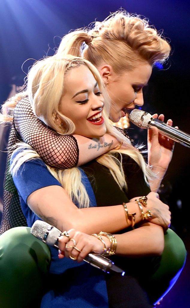 Iggy Azalea And Rita Ora From The Big Picture Today S Hot