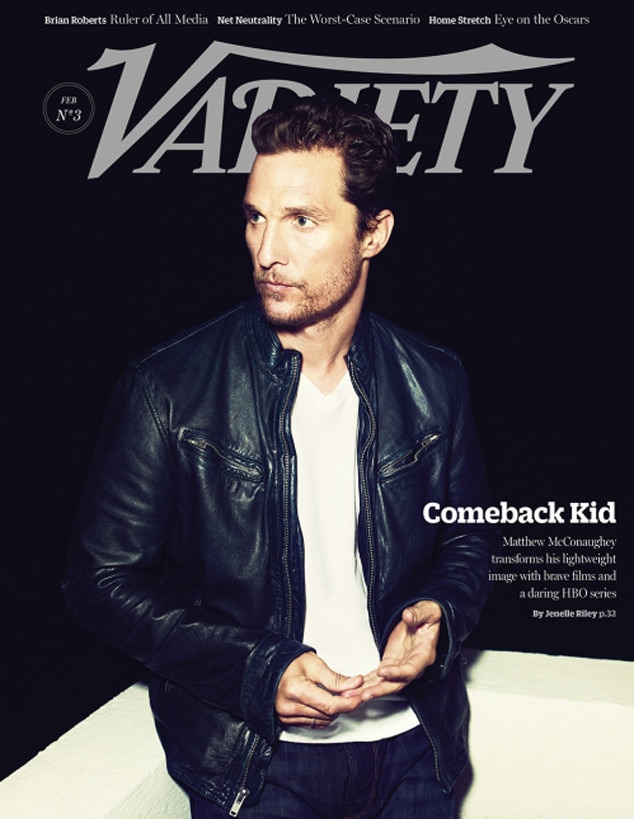 Matthew McConaughey, Variety Cover Matthew McConaughey, Variety Cover