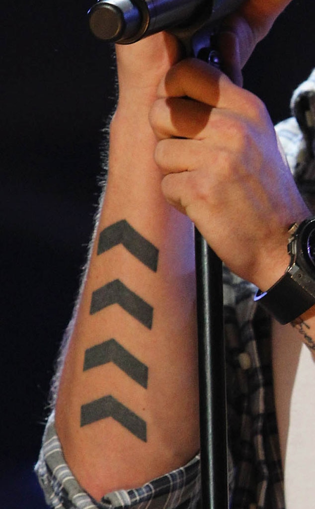 Guess the One Direction Tattoo! from Guess The One Direction Tattoos