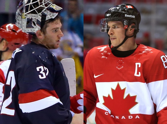 United States, Canada, Hockey Team, Sochi Winter Olympics, Jonathan Quick, Sidney Crosby United States, Canada, Hockey Team, Sochi Winter Olympics, Jonathan Quick, Sidney Crosby