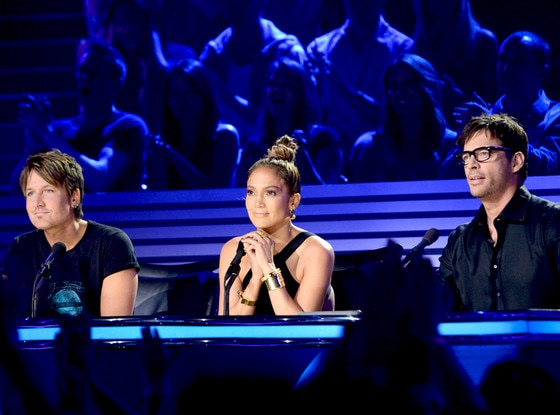 Keith Urban, Jenifer Lopez and Harry Connick, Jr., American Idol Keith Urban, Jenifer Lopez and Harry Connick, Jr., American Idol