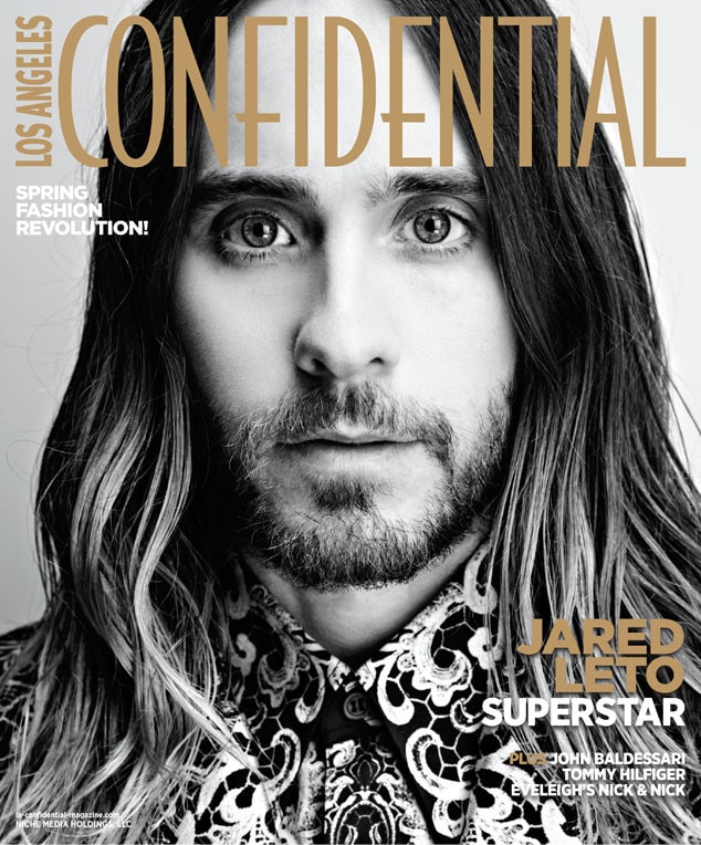 Jared Leto, LA Confidential Jared Leto, LA Confidential