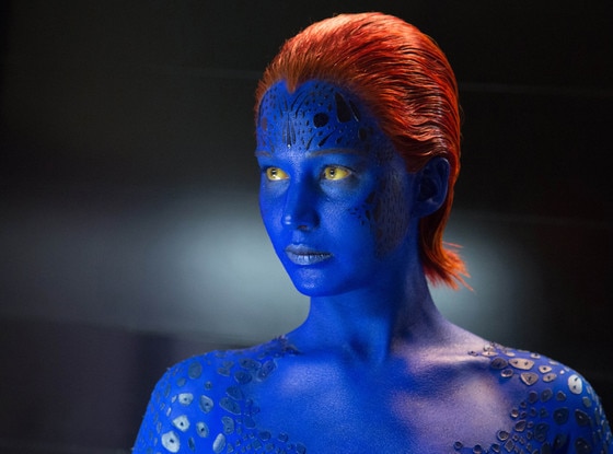 Jennifer Lawrence, X-Men: Days of Future Past Jennifer Lawrence, X-Men: Days of Future Past