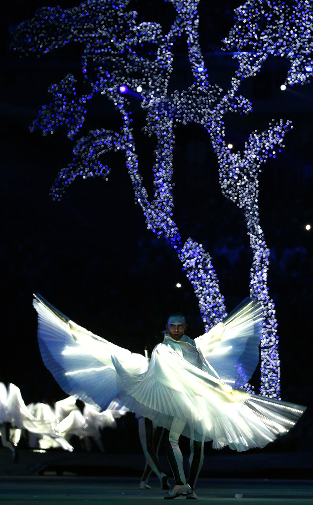 The Olympic Mascots are Back! from Best Moments from the 2014 Winter