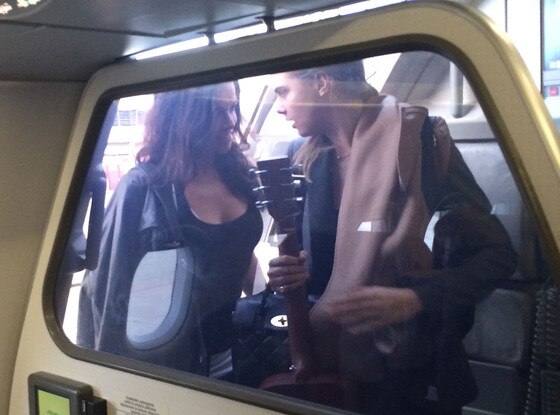 Cara Delevingne, Michelle Rodriguez Cara Delevingne, Michelle Rodriguez
