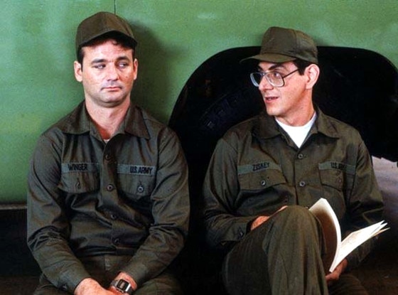 Bill Murray, Harold Ramis, Stripes Bill Murray, Harold Ramis, Stripes