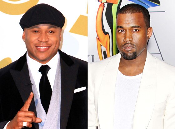 LL Cool J, Kanye West LL Cool J, Kanye West