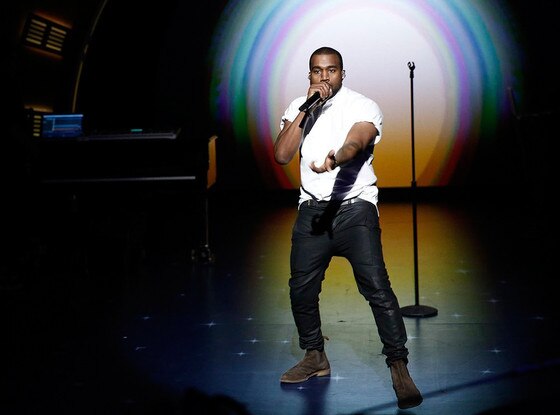 Late Night With Seth Meyers, Kanye West .