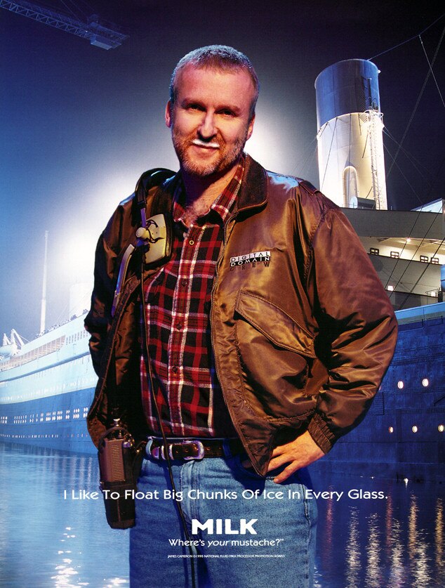 The Got Milk? Campaign Is Dead! Long Live All the '90s Celebs With Milk