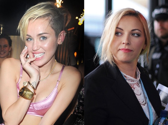 Miley Cyrus, Charlotte Church Miley Cyrus, Charlotte Church