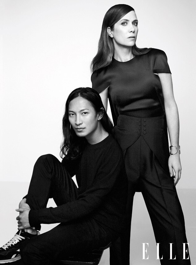 Alexander Wang, Kristen Wiig, Elle Alexander Wang, Kristen Wiig, Elle